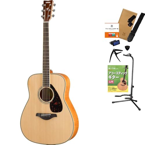 YAMAHA アコースティックギター FG840 Yamaha FG840 Dreadnought Acoustic Guitar Natural | Guitar Center